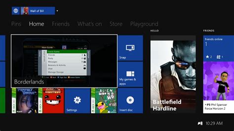 Ограничения на Xbox 360