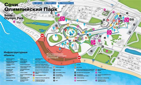 Ограничения при посещении олимпийского парка с собакой