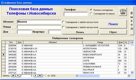 Онлайн-ресурсы для поиска номеров телефонов ИП