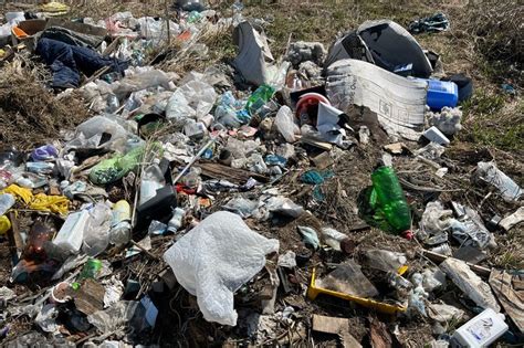 Опасность использования несанкционированных свалок