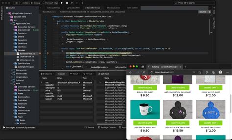 Описание Visual Studio for Mac