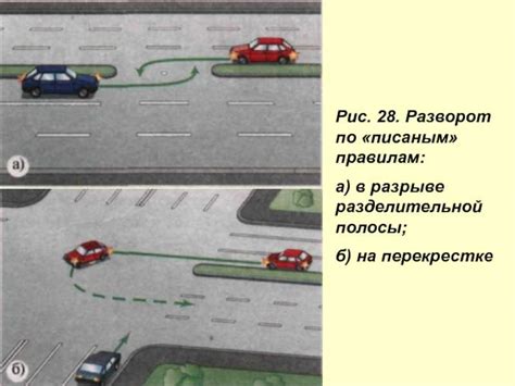 Определение понятия "разворот"