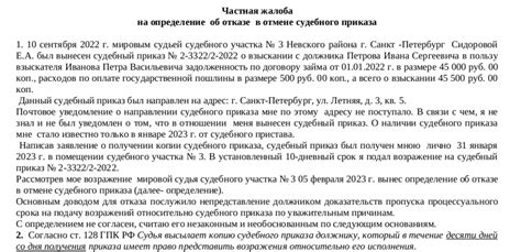 Определение суда: что это и каково его значение