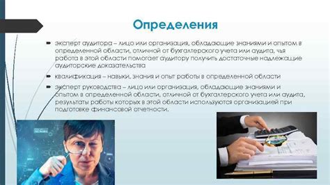Опыт работы аудитора в поручительстве