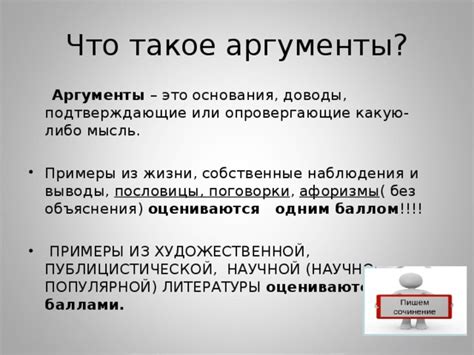 Основания и доводы