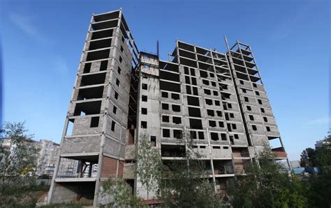Основные моменты налогообложения недостроенных объектов