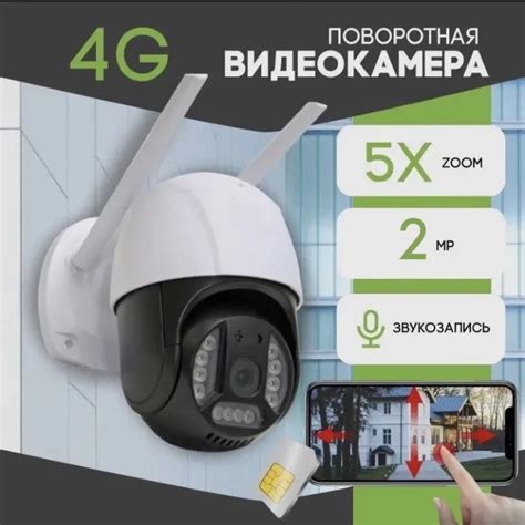 Основные функции камер видеонаблюдения с сим-картой