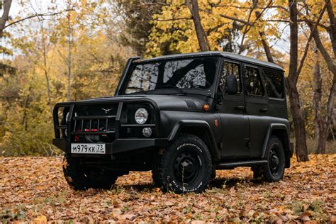 Особенности УАЗ Хантер