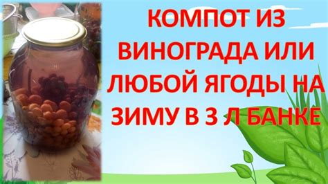 Особенности закатывания калинового компота в банки