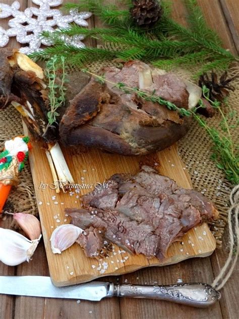 Особенности запаха мяса лося