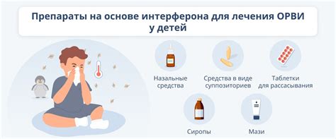 Особенности использования капель интерферона у детей