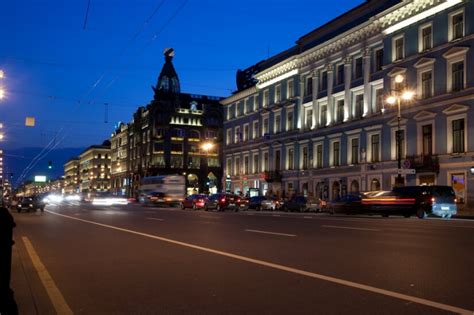 Особенности ночной прогулки