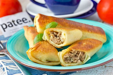 Особенности подачи замороженных блинов с мясом