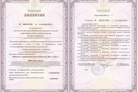 Особенности получения лицензии