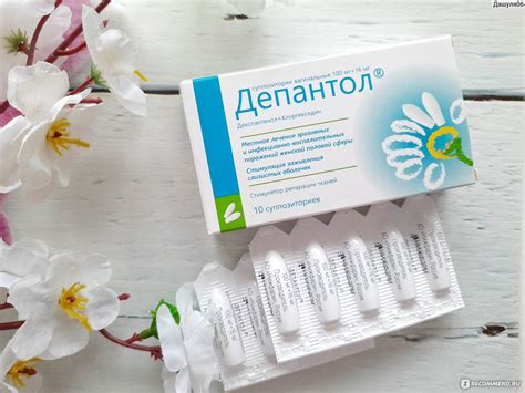 Особенности применения свечей после прижигания эрозии