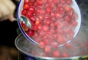 Особенности употребления замороженной вишни с косточками
