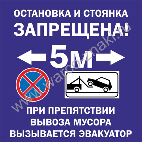 Остановка на расстоянии 5 метров: соответствие правилам дорожного движения