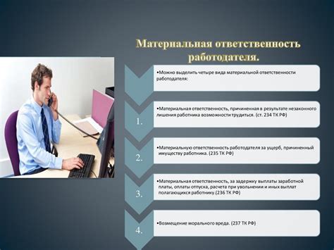 Ответственность работодателя и работника