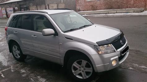 Отзывы владельцев о Suzuki Grand Vitara 2008