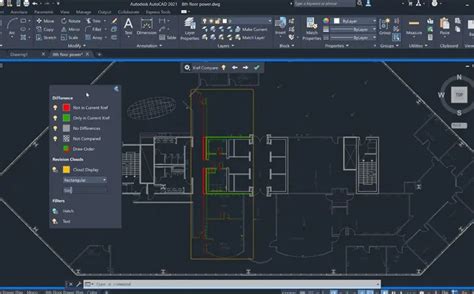 Отличия между Revit и AutoCAD