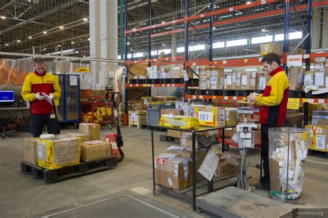 Официальная доставка DHL в Россию