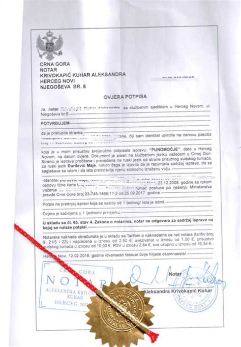 Оформление доверенности за границей: важные моменты