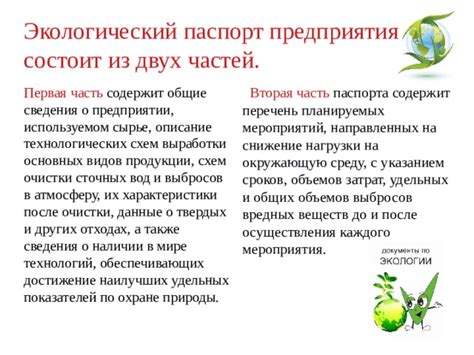 Перечень основных вредных компонентов