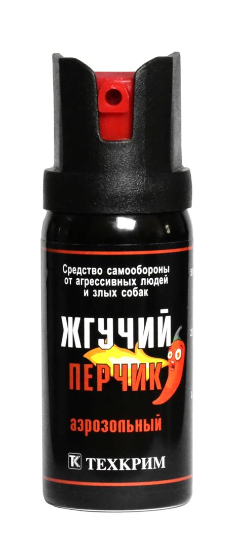Перцовый баллончик на собаку: эффективность