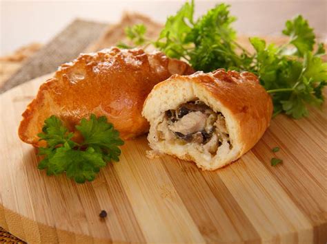 Пирожки с грибами: польза и вред