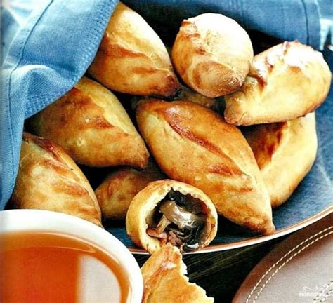 Пирожки с грибами при гв: рекомендации