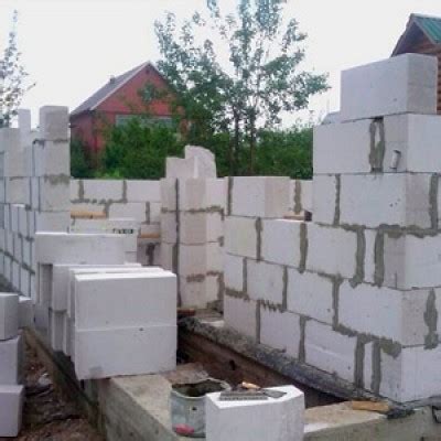 Погреб из газосиликатных блоков: выгода для кошелька