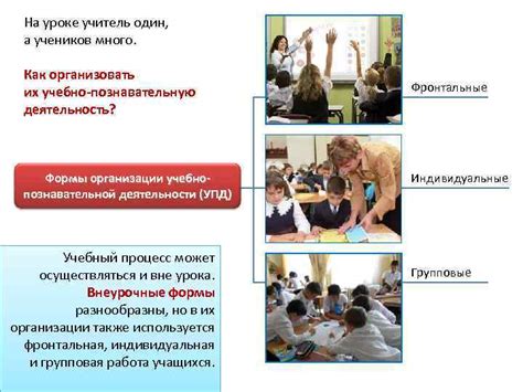 Подготовка и организация учебного процесса
