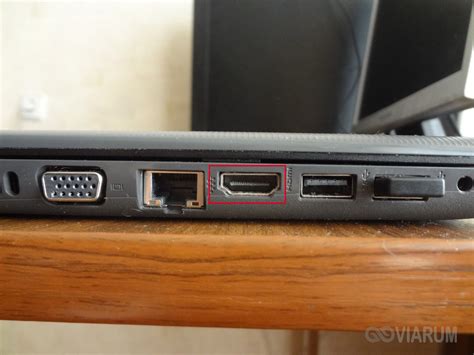Подключение мини ПК к ноутбуку через HDMI