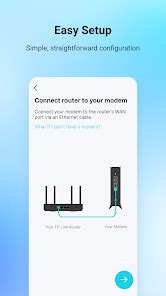 Подключение TP-Link с использованием приложения TP-Link Tether