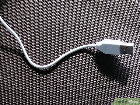Подключите сетевой кабель к USB-порту