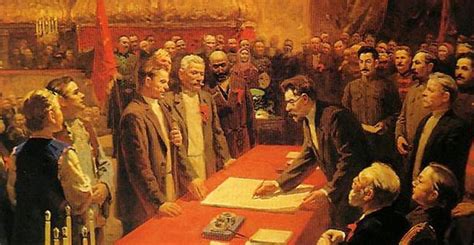 Подписание монголо-советского договора