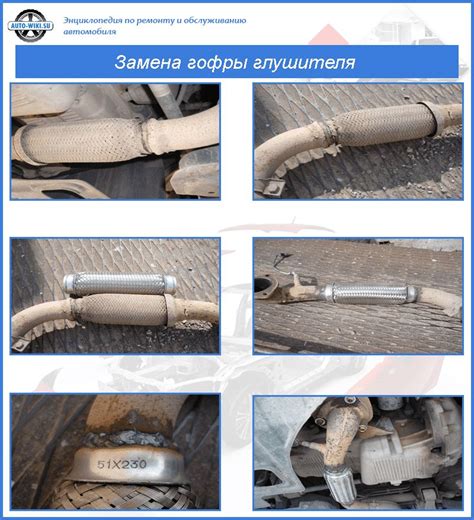 Подробный обзор сварки гофры глушителя