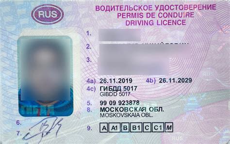 Положительные аспекты использования платка на водительском удостоверении