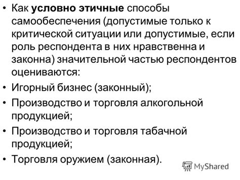 Получение успеха: допустимые и этичные способы