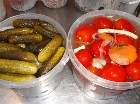 Польза маринованных помидоров для организма