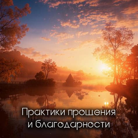 Понимание прощения и благодарности