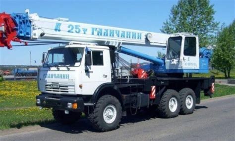 Понятие и назначение автокранов