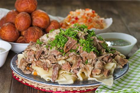 Популярные уличные блюда Казахстана