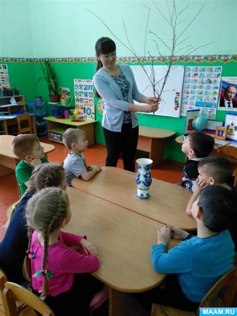 Посадка веточки
