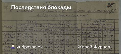 Последствия автомобильной блокады