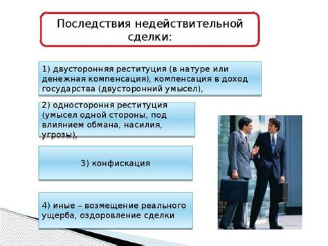 Последствия несоблюдения
