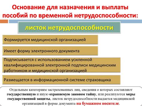 Пособие по временной нетрудоспособности для беременных