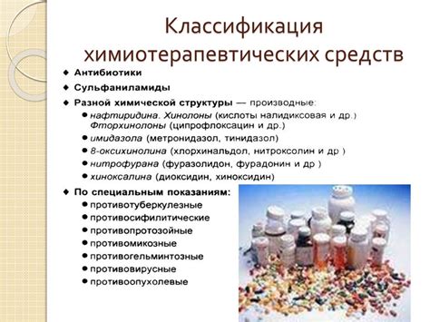 Потенциальные взаимодействия витаминов и химиотерапевтических препаратов