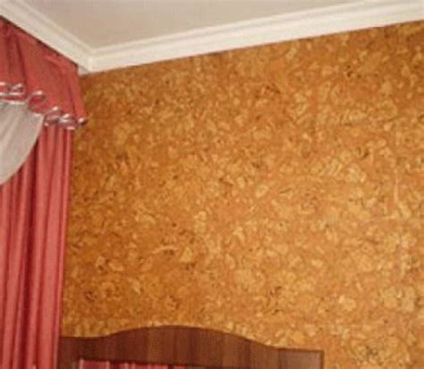 Потолок из пробкового покрытия: 7 важных моментов перед покраской