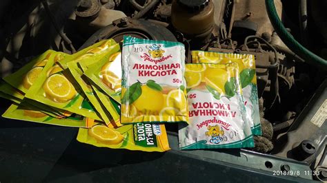 Почему стоит добавлять лимонную кислоту в компот